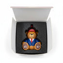 MAGA Bear Christmas Ornament