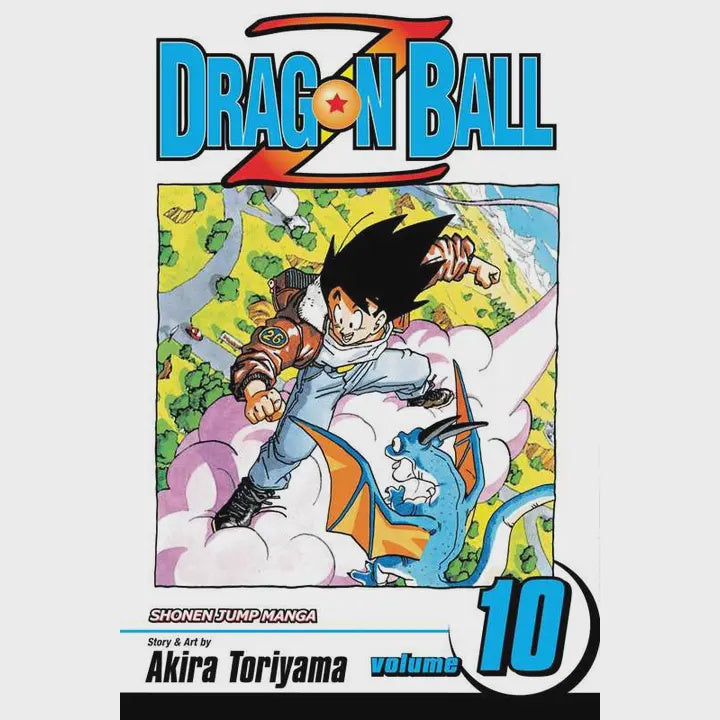 Dragon Ball Z Vol 10