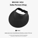 Traceless Sunscreen Hat-Dark Gray-1 Top