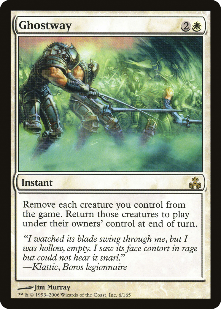 Ghostway (GPT-006) - Guildpact Foil