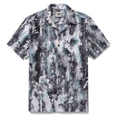 Designer Hawaiian Shirt For Men Chinese Ink Painting Shirt 100% Cotton Camp Collar Shirt