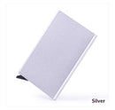 Mens Automatic Pop-Up ID Holder