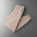 Men's Thick Wool Harem Pants
