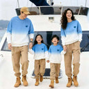 Fall Co-ord Sweatshirts For Parents And Kids