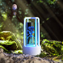 Creative 2 In 1 Audio Acrylic Crystal Lamp And Bluetooth Speaker Valentine's Day Gift Touch Night Lamp