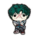 My Hero Academia Deku Full Cowl Pop! Enamel Pin - Entertainment Earth Exclusive