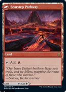 Blightstep Pathway // Searstep Pathway (KHM-252) - Kaldheim Foil