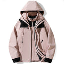 Three-in-one Outdoor Jacket Coat Men's And Women's Same Detachable Liner