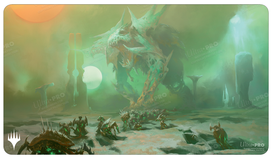 Ultra PRO: Playmat - Phyrexia All Will Be One (Green Sun's Twilight)