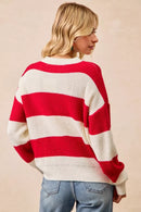 BiBi Christmas Merry Lettering Sweater