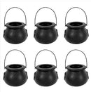 Halloween Witch Pot Smoke Machine LED Humidifier Color Changing Creepy Decor