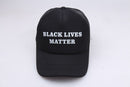 BLACK LIVES MATTER Printed Baseball Cap