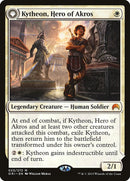 Kytheon, Hero of Akros // Gideon, Battle-Forged (ORI-023) - Magic Origins: (originpwdfc) Foil