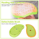 3 In 1 Cat Grooming Steam Brush Hair Brush with Steamer Pet Massage Comb Cleaning Brush for Cats Dogs USB Rechargeable