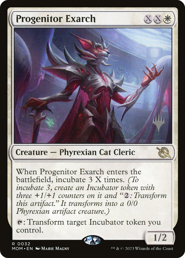 Progenitor Exarch (PPMOM-32P) - March of the Machine Promos