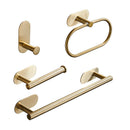 Single Bar Towel Rack Bathroom Hook