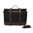 Canvas Shoulder Bag Casual Unisex Crossbody Bag