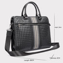 Men's Shoulder Crossbody Briefcase