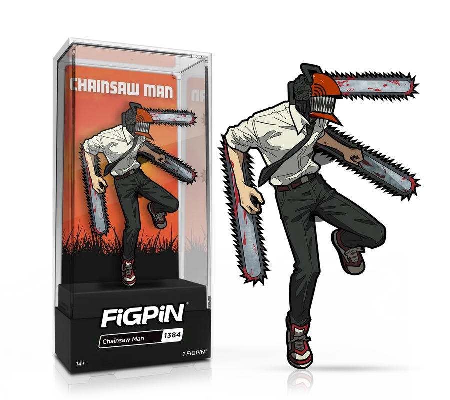 FiGPiN: Chainsaw Man (1384)