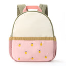 Children's Color-Block Mini Travel Backpack For Babies And Toddlers