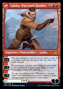 Mila, Crafty Companion // Lukka, Wayward Bonder (STX-153) - Strixhaven: School of Mages Foil