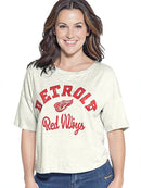 Reversible Tee Detroit Red Wings, Size Medium