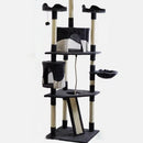 Cat Tower Integrated Without Occupying Space