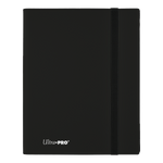 Ultra PRO: 9-Pocket PRO-Binder - Eclipse (Jet Black)