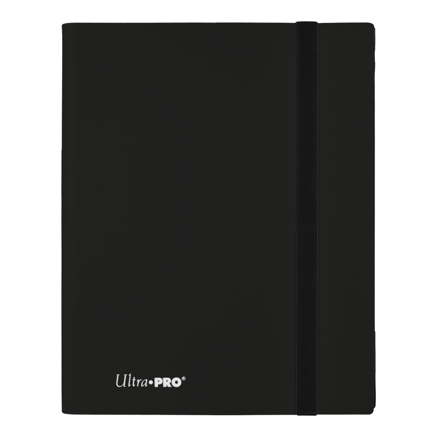 Ultra PRO: 9-Pocket PRO-Binder - Eclipse (Jet Black)