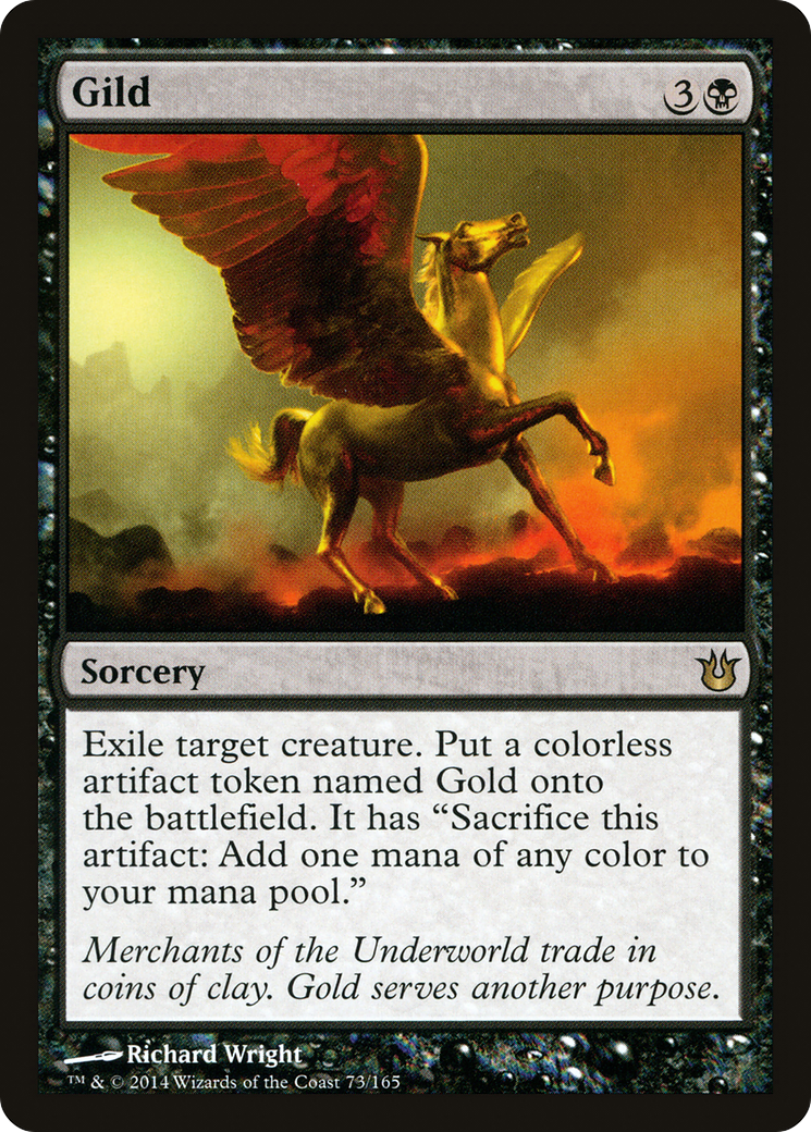Gild (BNG-073) - Born of the Gods Foil