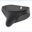 Men's Thick Ice Silk Solid Color Briefs