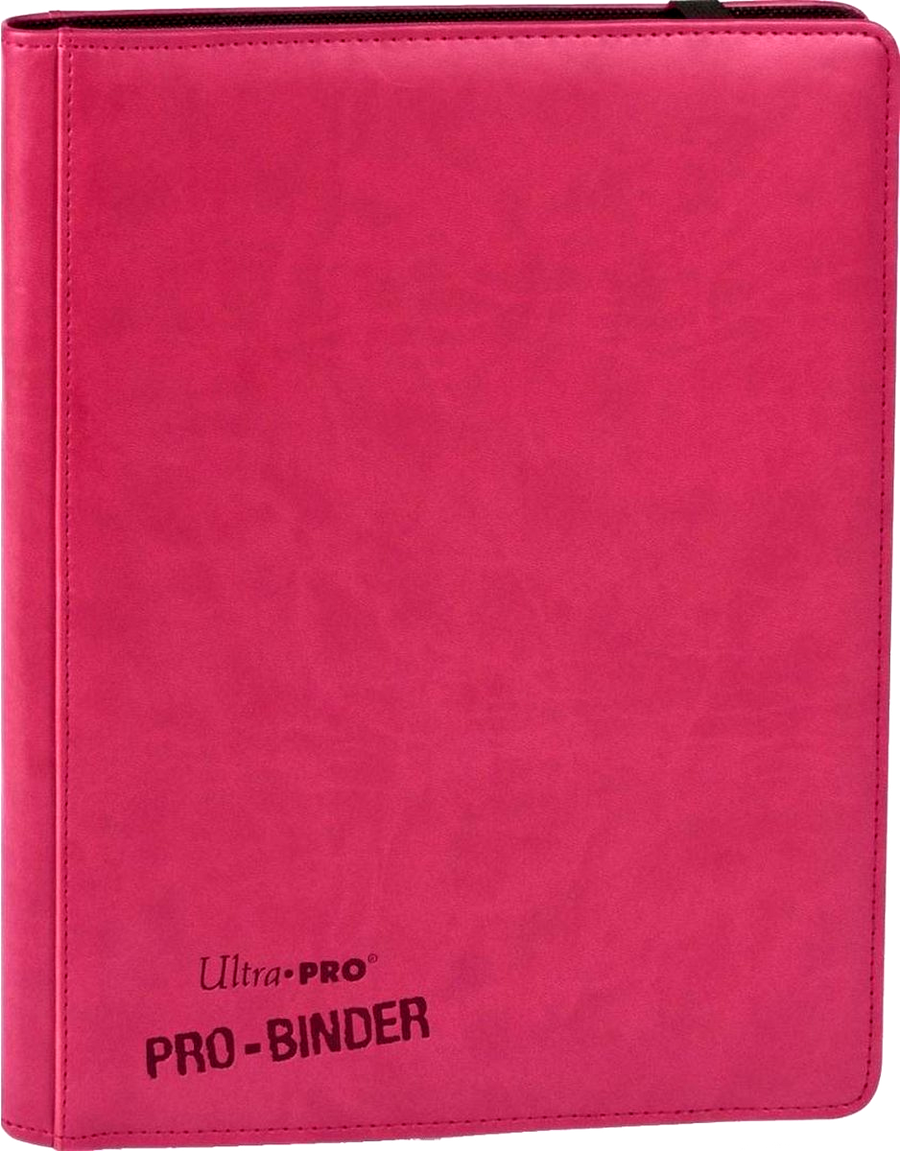 Ultra PRO: 9-Pocket Premium PRO Binder (Bright Pink)