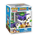 Funko Pop! Super Games 1058 - Sonic the Hedgehog - Big Vinyl Figure