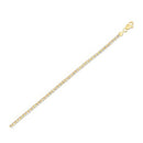 Ice Barrel Chain in 14k Yellow Gold (2.70 mm)