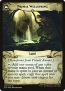 Primal Amulet // Primal Wellspring (PRE-243S) - Ixalan Promos: (compasslanddfc) Foil