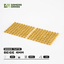 Gamers Grass Tufts: Beige 4mm- Small