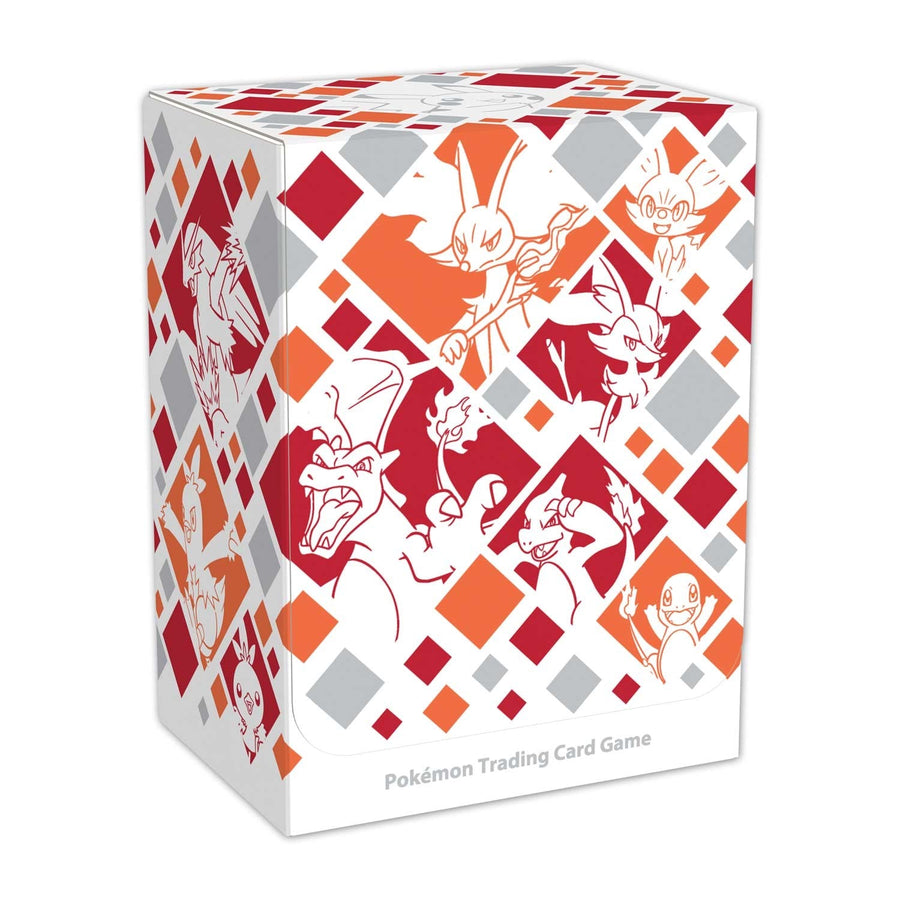 Deck Box - Just My Type (Fire)