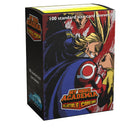 Dragon Shield: Standard 100ct Art Sleeves - My Hero Academia (All Might Flex)