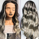 Lace Front Human Hair Wigs - Straight & Body Wave Styles