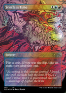 Stitch in Time // Stitch in Time (SLD-382) - Secret Lair Drop (Borderless) Foil