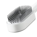 3D Air Cushion Massager Hairbrush with Self-Cleaning Feature