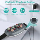 Electric Tummy & Cellulite Massager – 5 Modes, 3 Heat, 3 Speeds