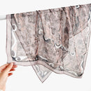 New Breathable Versatile Silk Chiffon Scarf For Women, Also Usable As A Shawl