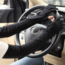 Women's Thin Cotton Sun Protection Gloves