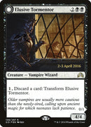 Elusive Tormentor // Insidious Mist (PRE-108S) - Shadows over Innistrad Promos: (Double Faced Transform) Foil