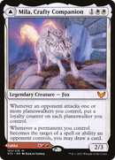 Mila, Crafty Companion // Lukka, Wayward Bonder (STX-153) - Strixhaven: School of Mages Foil