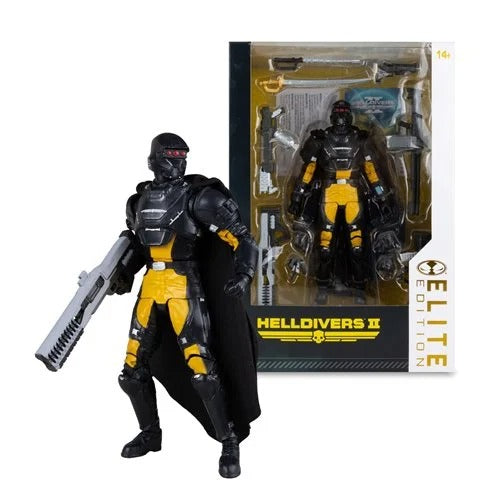 McFarlane Toys Helldivers II SA-04 Combat Technician Elite Edition #14 7-Inch Deluxe Action Figure
