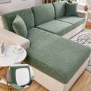 Solid Color Stretch Sofa Cover