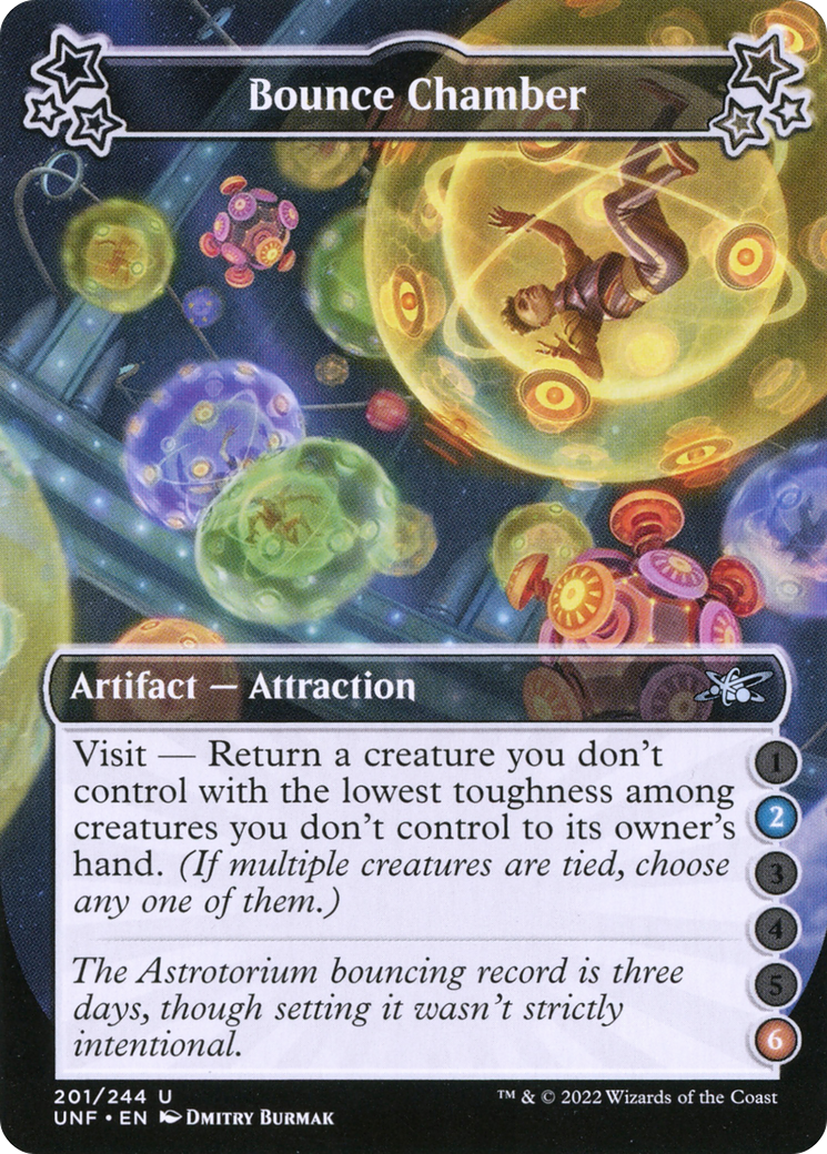 Bounce Chamber (UNF-201) - Unfinity Foil
