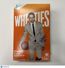 Stephen Curry Signed Basketball Wheaties Cereal Box (2015 MVP Edition) PSA Auto